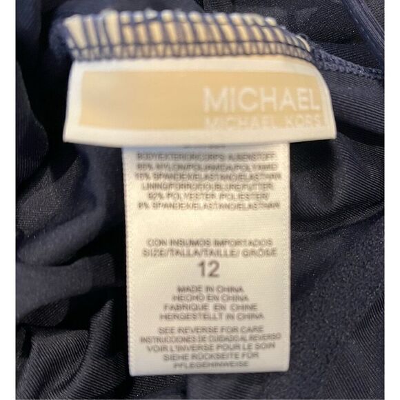 Michael Kors Solids Underwire One-Piece - Picture 6 of 6